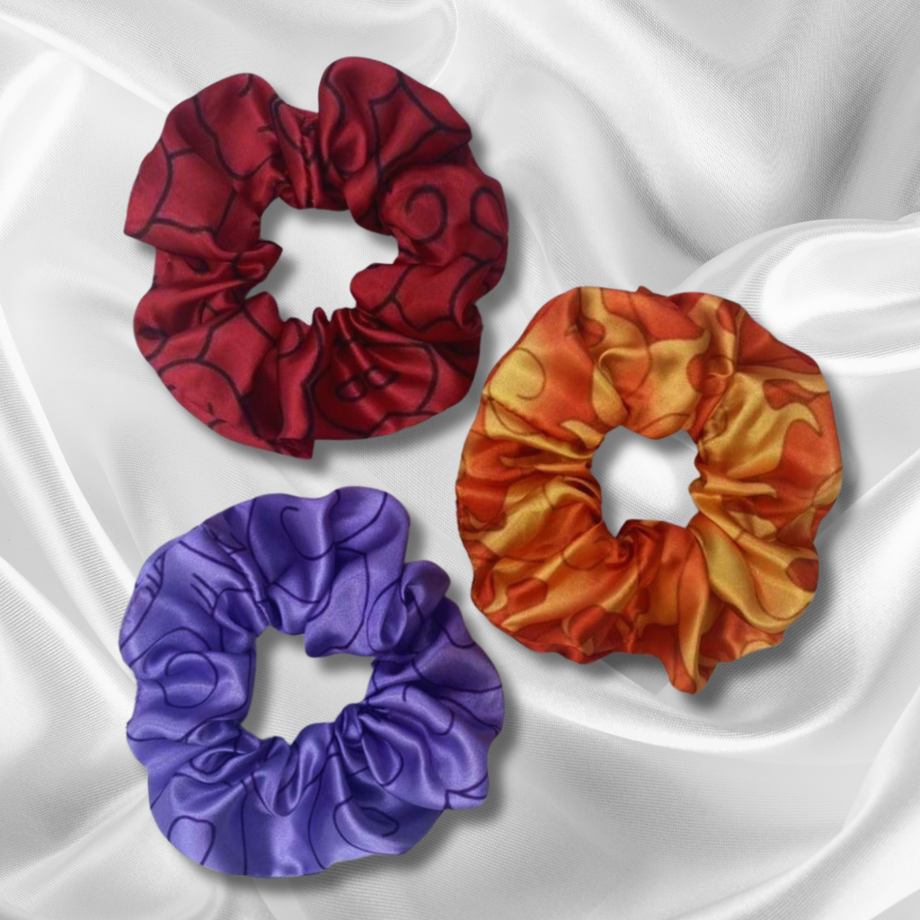 Devil Fruit Scrunchies