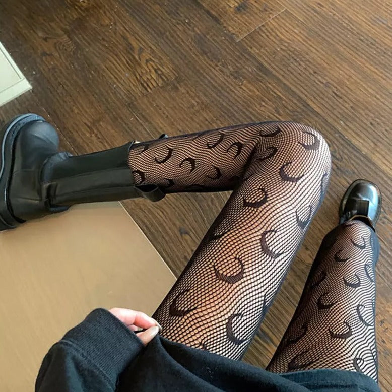 Luna Fishnet Stockings - Unique Style Code