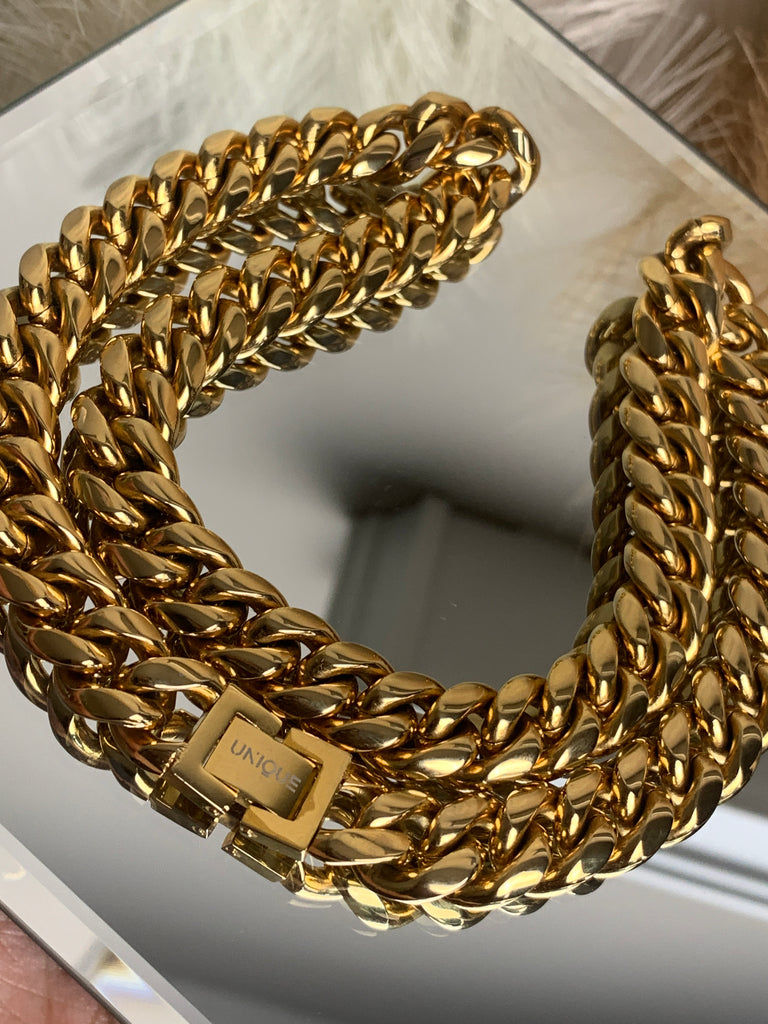 Cuban Link Chain Necklace - Unique Style Code