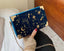 In The Stars Velvet Clutch Bag - Unique Style Code