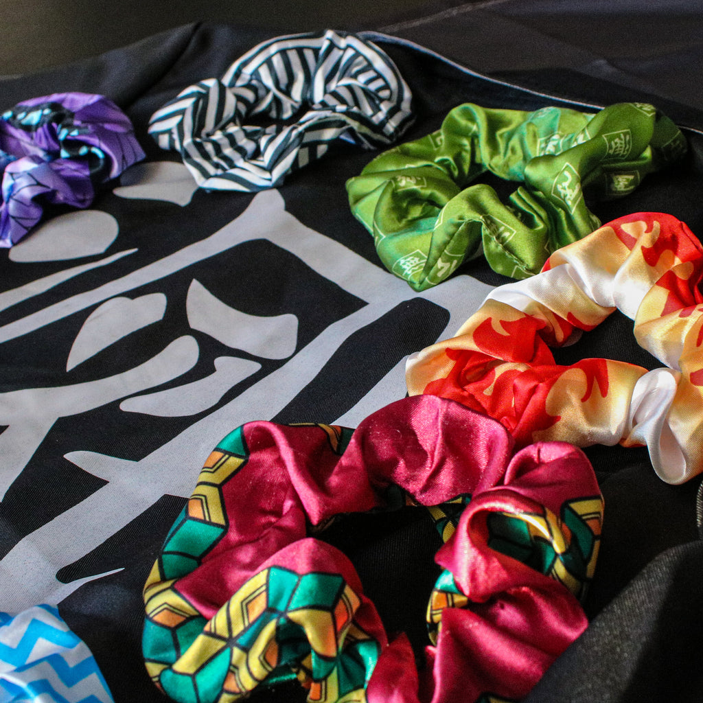 Demon Slayer Scrunchies - Unique Style Code