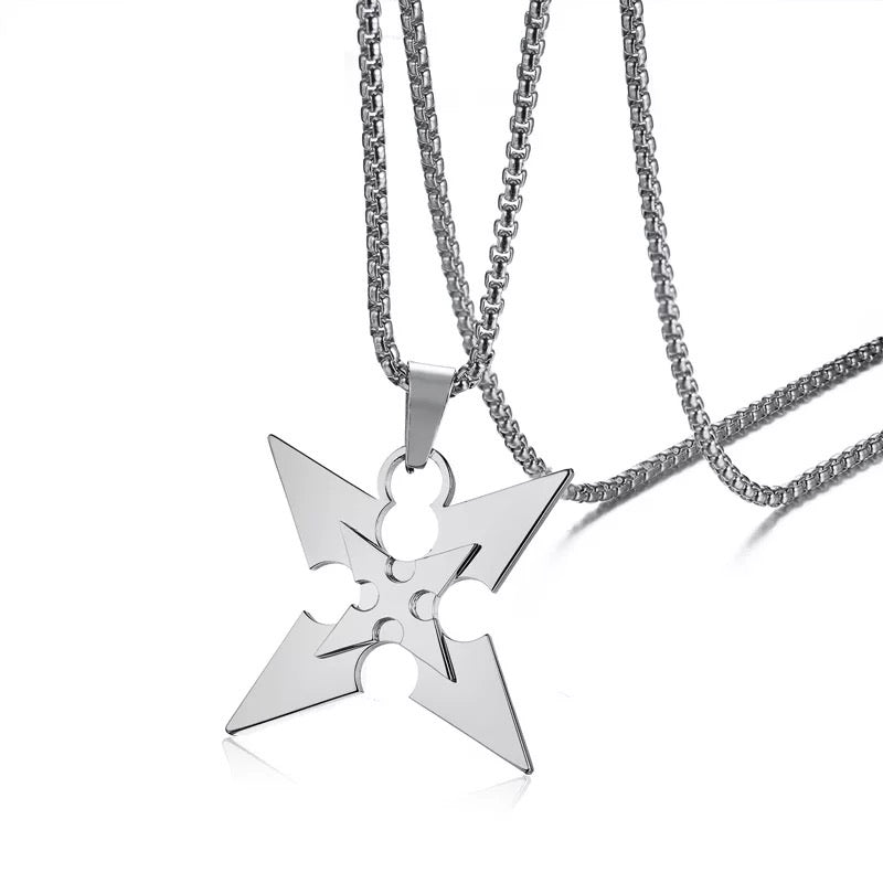 Shuriken Necklace - Unique Style Code