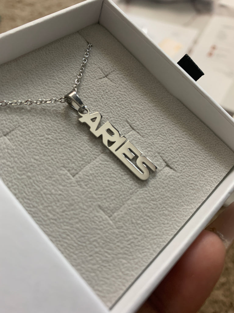 Zodiac Pendant Necklace - Unique Style Code