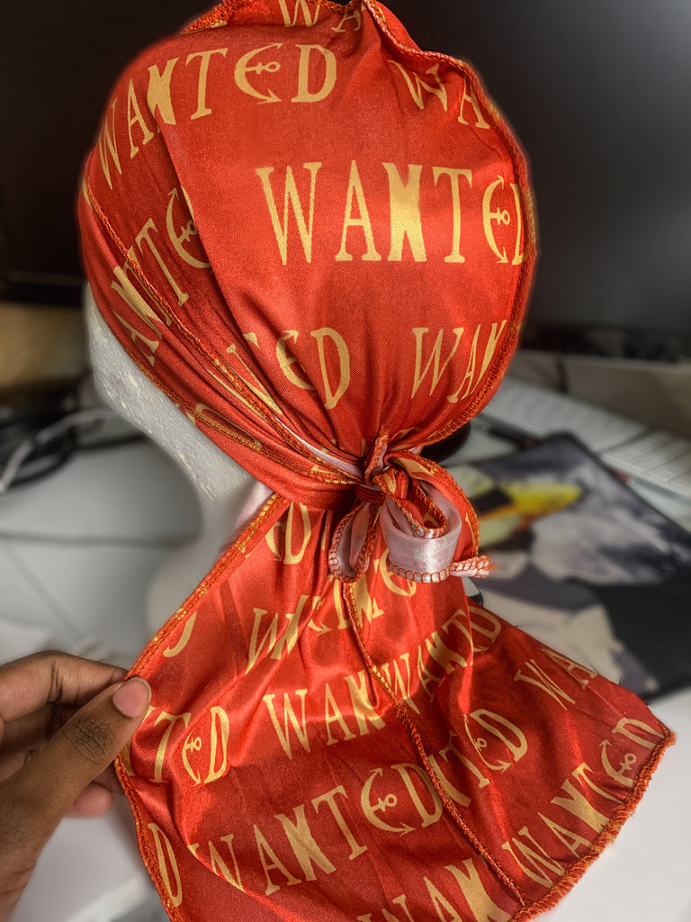 Wanted Durag - Unique Style Code