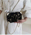 In The Stars Velvet Clutch Bag - Unique Style Code