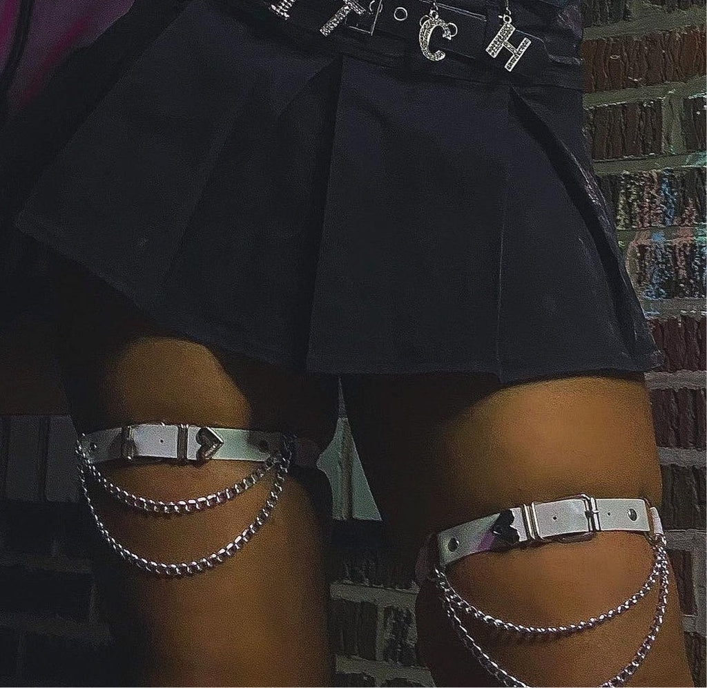 Kurapika Thigh Garter - Unique Style Code