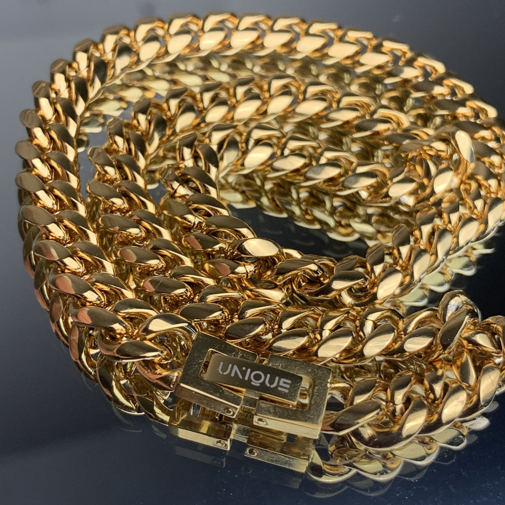 Cuban Link Chain Necklace - Unique Style Code