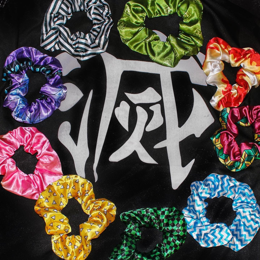 Demon Slayer Scrunchies - Unique Style Code