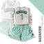 Fly High Jersey Crop Set - Unique Style Code