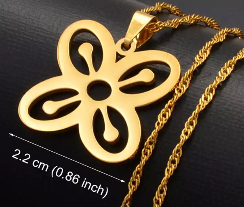 Adinkra Pendant Necklaces - Unique Style Code