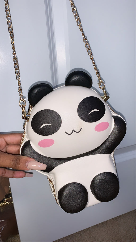 Panda Hugs Small Crossbody Bag - Unique Style Code