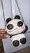 Panda Hugs Small Crossbody Bag - Unique Style Code