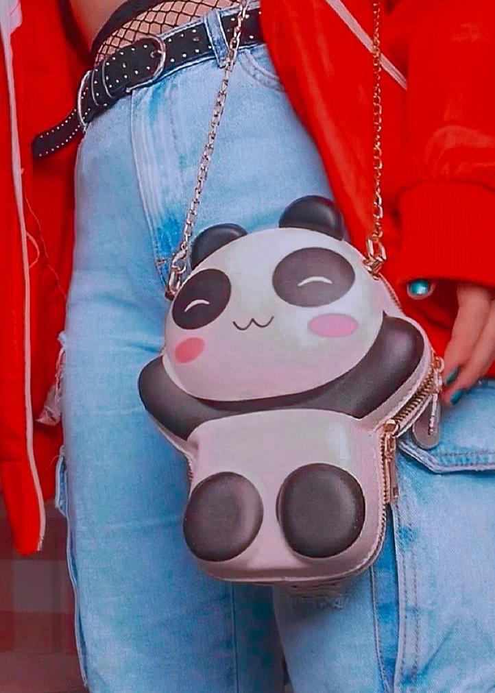 Panda Hugs Small Crossbody Bag - Unique Style Code