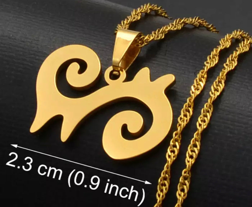 Adinkra Pendant Necklaces - Unique Style Code