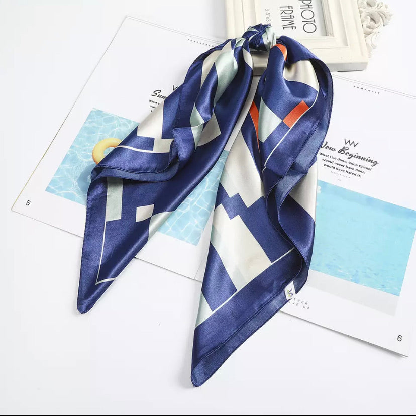 Lux Silk Scarf - Unique Style Code