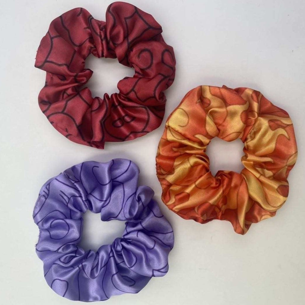 Devil Fruit Scrunchies (3 Pack) - Unique Style Code