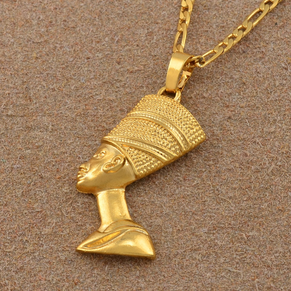 NEFERTITI Pendant Necklace - Unique Style Code